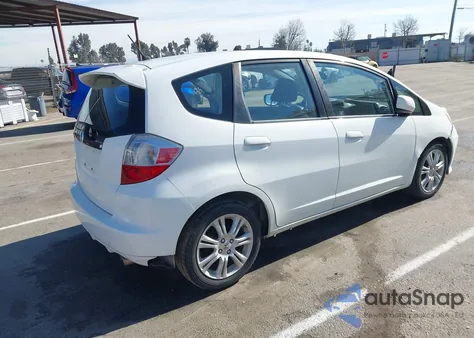 2010 Honda Fit Sport из США, поврежденный, VIN JHMGE8H43AC009845